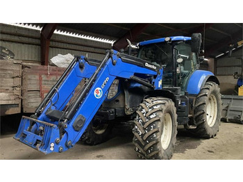 Farm tractor NEW HOLLAND T7