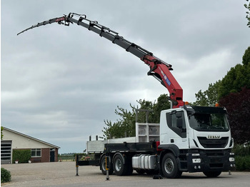 Crane truck Iveco Stralis 420 2015!!TRUCK HMF50TM/FLY-JIB! WINCH/LIER!ROOF/DACH!!MANUTENTION!!: picture 3