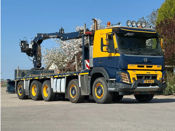 Crane truck VOLVO FM 400