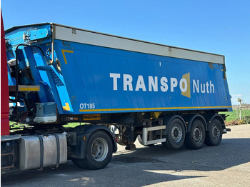 Tipper semi-trailer Wielton 3 assige kipper!!Milieukleppen!STUURAS/STEERINAXLE!!: picture 5