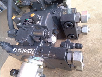 Hydraulic pump BOMAG