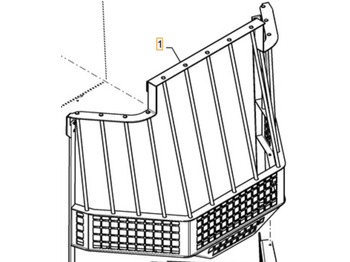 Cab and interior CASE