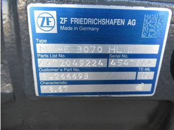 New Rear axle for Construction machinery Case 84266693: picture 4 New Rear axle for Construction machinery Case 84266693: picture 4