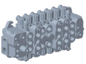 Hydraulic valve CASE