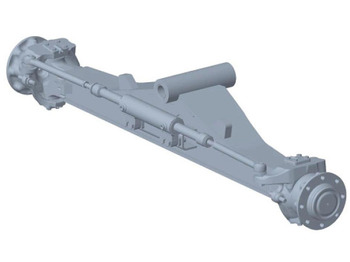 Front axle CASE