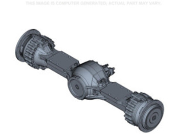 Front axle CASE