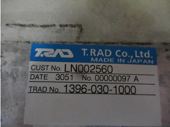 New Intercooler for Construction machinery Case LN002560: picture 5