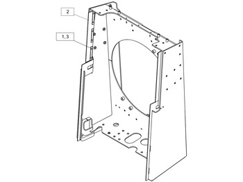 Radiator CATERPILLAR