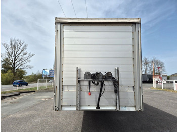 Curtainsider semi-trailer GK Grünenfelder SLA 22A: picture 2