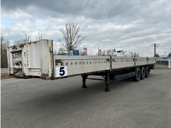 Dropside/ Flatbed semi-trailer KRONE SD