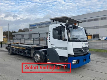 Container transporter/ Swap body truck