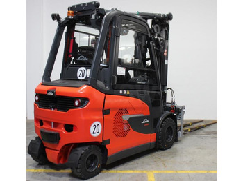 Electric forklift Linde E 30/600 HL 1252-01: picture 2