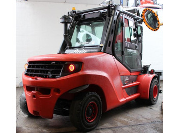 Diesel forklift Linde H 80 D/1100 EVO 396-03: picture 2