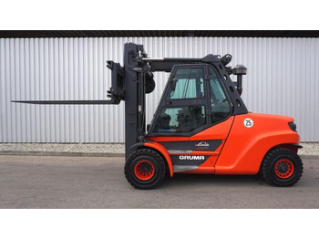 Diesel forklift Linde H 80 D/1100 EVO 396-03: picture 4