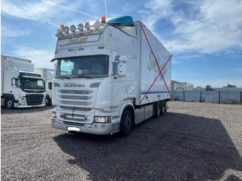 Refrigerator truck SCANIA R 730