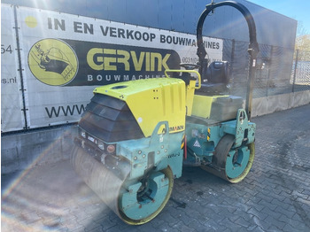 Road roller AMMANN