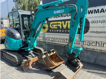 Mini excavator Kobelco SK 35 SR: picture 4
