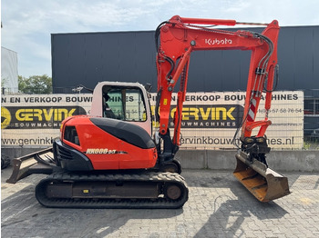 Mini excavator KUBOTA KX080