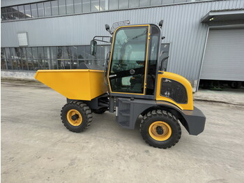 New Articulated dumper QINGDAO PROMISING 2.0T Small Articulated Dumper DP20: picture 2