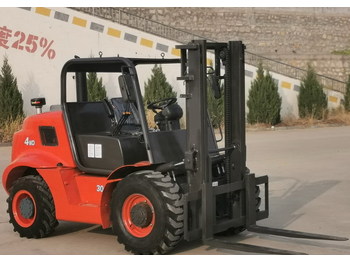 Rough terrain forklift