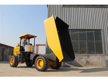 QINGDAO PROMISING 9.0T Capacity Articulated Site Dumper DP90 leasing QINGDAO PROMISING 9.0T Capacity Articulated Site Dumper DP90: picture 5
