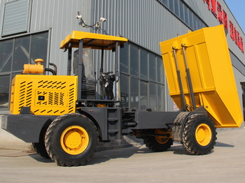 QINGDAO PROMISING 9.0T Capacity Articulated Site Dumper DP90 leasing QINGDAO PROMISING 9.0T Capacity Articulated Site Dumper DP90: picture 4