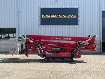 Articulated boom HINOWA