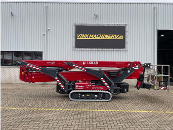 Articulated boom HINOWA