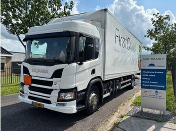 Box truck Scania P280 Closed box taillift 2000 kg Fuel CNG ADR 2 units in stock: picture 3 Box truck Scania P280 Closed box taillift 2000 kg Fuel CNG ADR 2 units in stock: picture 3