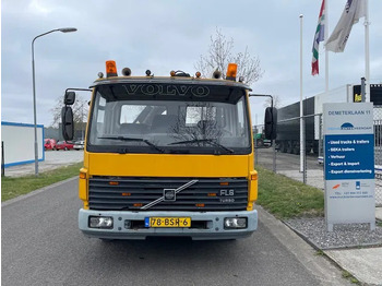 Volvo FL 611 Bergingstruck Recoverytruck Hiab kraan 070 Laadbak afschuifbaar lepel transport tweede auto leasing Volvo FL 611 Bergingstruck Recoverytruck Hiab kraan 070 Laadbak afschuifbaar lepel transport tweede auto: picture 2
