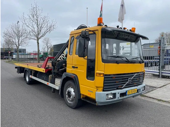Volvo FL 611 Bergingstruck Recoverytruck Hiab kraan 070 Laadbak afschuifbaar lepel transport tweede auto leasing Volvo FL 611 Bergingstruck Recoverytruck Hiab kraan 070 Laadbak afschuifbaar lepel transport tweede auto: picture 3