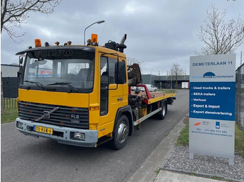 Volvo FL 611 Bergingstruck Recoverytruck Hiab kraan 070 Laadbak afschuifbaar lepel transport tweede auto leasing Volvo FL 611 Bergingstruck Recoverytruck Hiab kraan 070 Laadbak afschuifbaar lepel transport tweede auto: picture 1