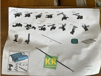 New Sprayer Kverneland 25 cm doppen: picture 3