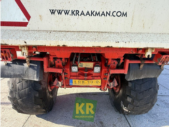 Farm tipping trailer/ Dumper BECO