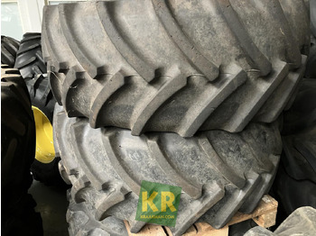 Wheel and tire package