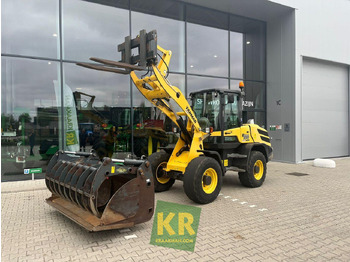 Wheel loader YANMAR