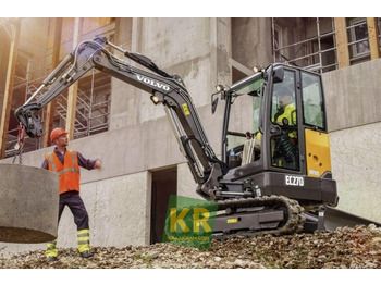 Crawler excavator VOLVO