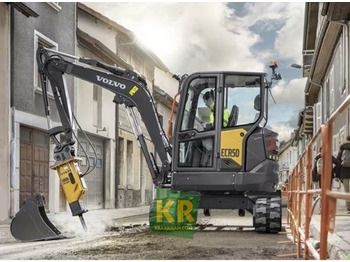 Crawler excavator VOLVO ECR50F