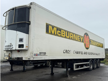 Refrigerator semi-trailer GRAY & ADAMS