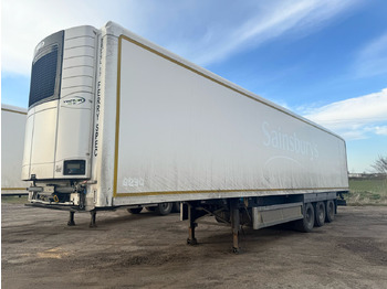 Refrigerator semi-trailer SDC