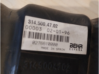 New Radiator CHŁODNICA WODY MERCEDES LP 608  808 3145004702: picture 3