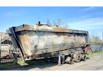 Tipper semi-trailer SCHMITZ CARGOBULL GOTHA 26 m3 SGF S3 2015: picture 5 Tipper semi-trailer SCHMITZ CARGOBULL GOTHA 26 m3 SGF S3 2015: picture 5