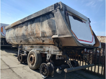Tipper semi-trailer SCHMITZ CARGOBULL GOTHA 26 m3 SGF S3 2015: picture 4 Tipper semi-trailer SCHMITZ CARGOBULL GOTHA 26 m3 SGF S3 2015: picture 4