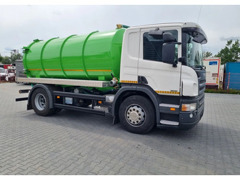 Garbage truck Scania P360: picture 2