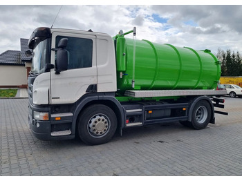 Garbage truck SCANIA P 360