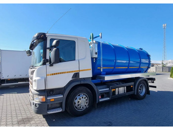 Garbage truck SCANIA P 360