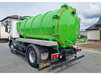 Garbage truck Scania P360: picture 3