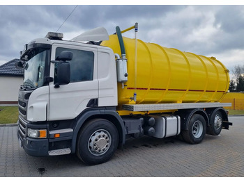 Garbage truck Scania P360: picture 2