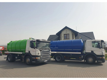 Garbage truck Scania P360: picture 5
