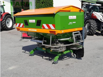 Fertilizer spreader Amazone za-v 2600 profis tronic wiegestreuer: picture 5